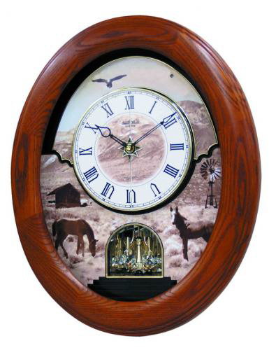 American Prairie Rhythm Clock