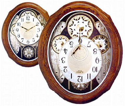 American Gala Rhythm Clock